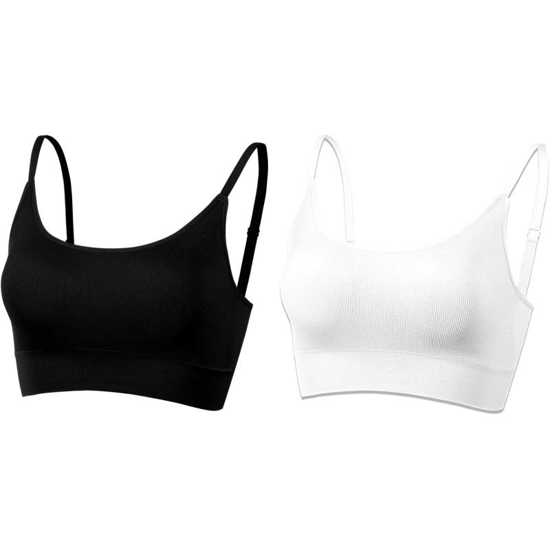 Buy AMhomelyWomen Workout Sports Bra Vest Yoga Comfortable